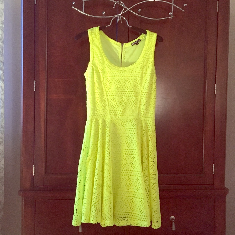 Neon sundress